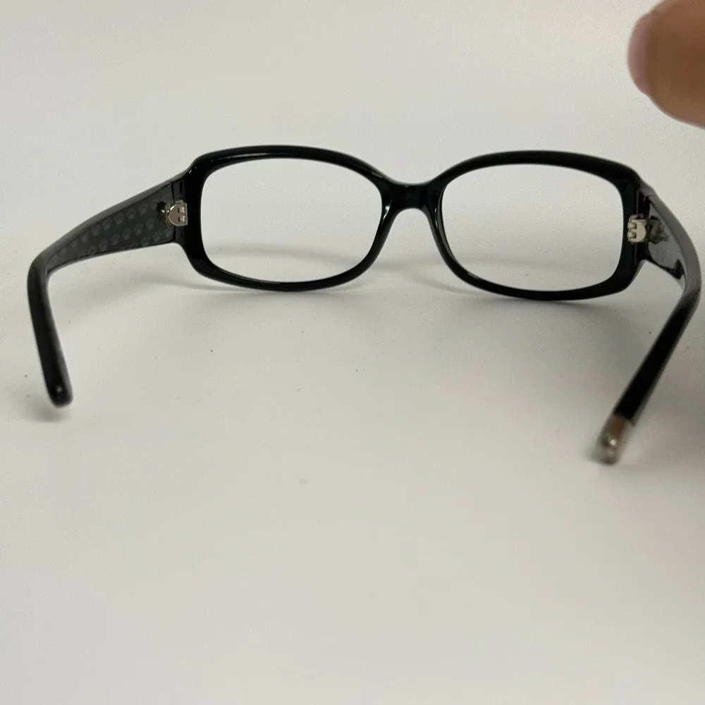 Juicy Couture JU 507/S 0807 Y7 Black Eyeglasses Frames 53-16-135 Crown Detail
